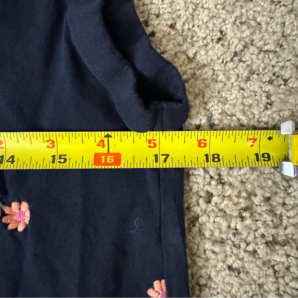 Lou & Grey Floral Blouse Size XS - Picture 8 of 9